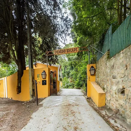 Penedo Escape Nature Colares Exterior foto
