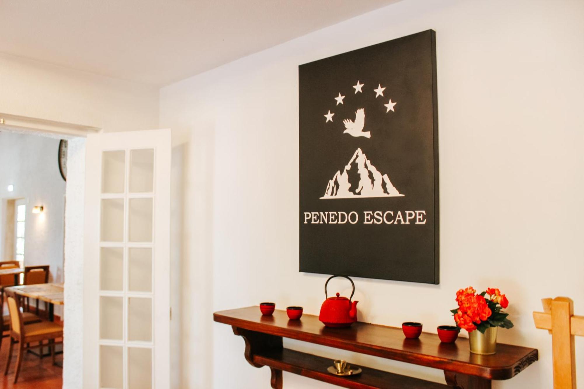 Penedo Escape Nature Ferienhaus